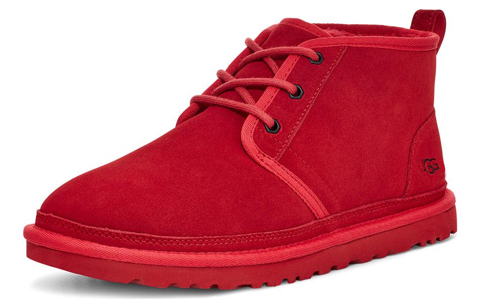 Женские сапоги UGG (красные)