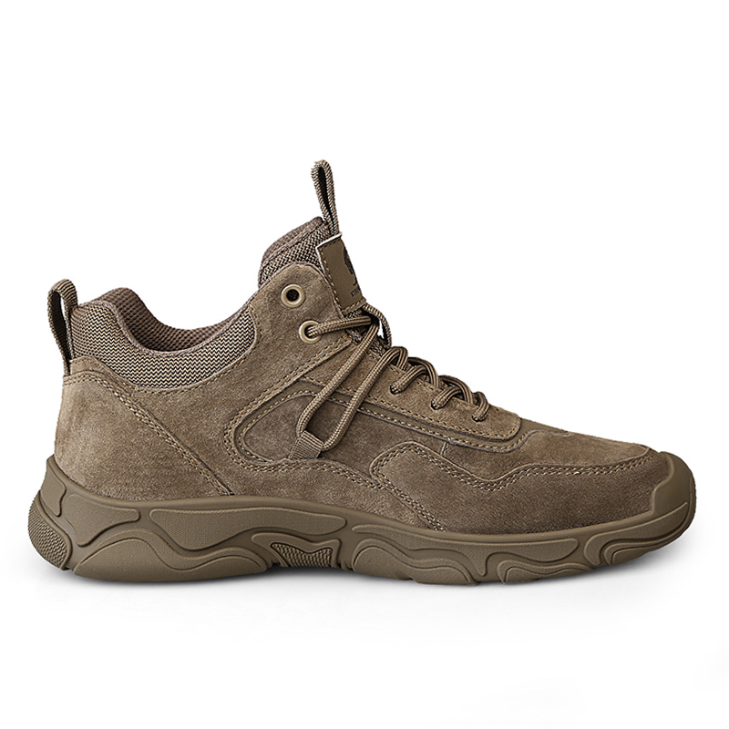 BECK Slip Resistant, Abrasion Resistant, Height Increasing Low top Outdoor Shoes Men’s