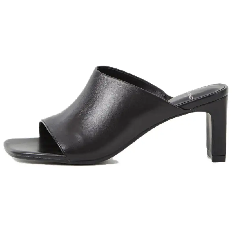 VAGABOND SHOEMAKERS Fashion Slide Slippers Women's Black