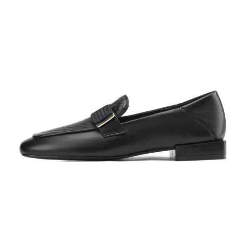 D FUSE SCANDINAVIA Commute Leather Shoes Top Grain Cow Leather, Cow Leather Casual Shoes Women's