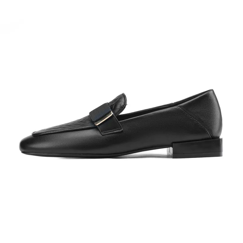 D FUSE SCANDINAVIA Commute Leather Shoes Top Grain Cow Leather, Cow Leather Casual Shoes Women's