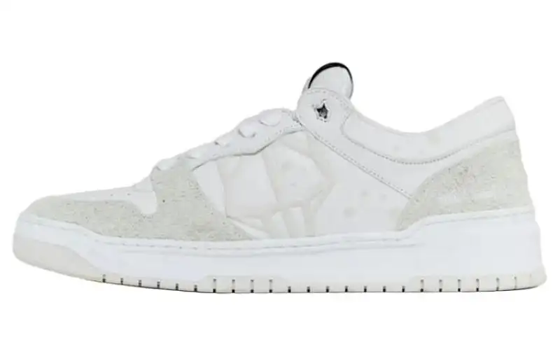 Naked Wolfe CM 00 Skateboard Shoes Men's White