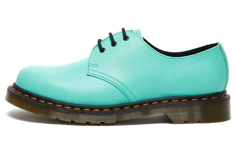 Dr.Martens 1461 Casual Leather Shoes Men's Low-top Mint Green