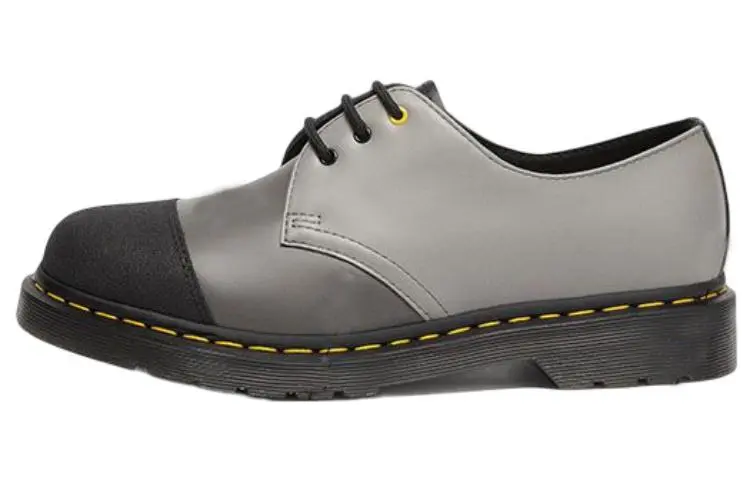 Dr. Martens 1461 3 Eye Oxford Shoes 'Dark Grey'