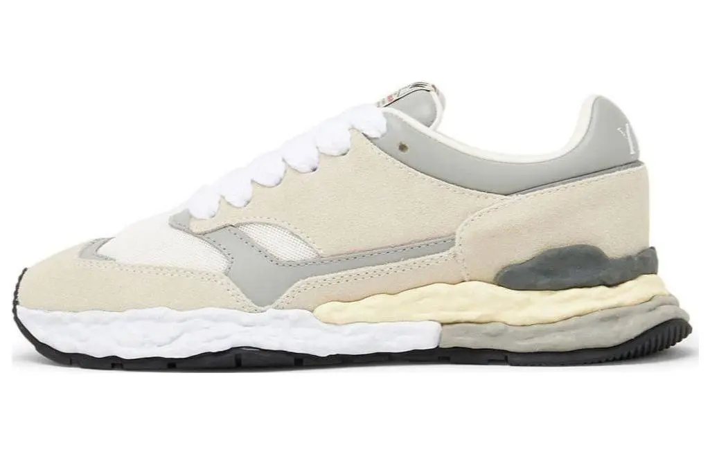 Maison MIHARA YASUHIRO Lace-up Low-top Sneakers