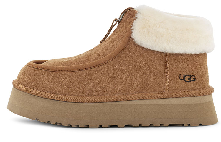 UGG Funkette Boot 'Chestnut' Women's
