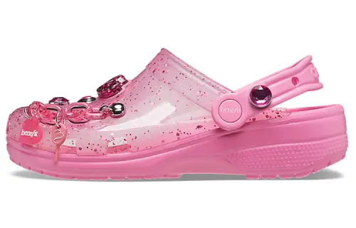 Crocs X Benefit Classic Clog 'Pink' Women's