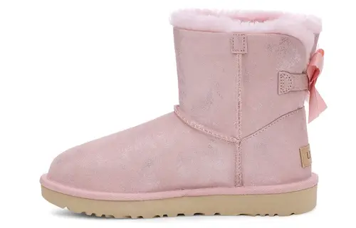 UGG Mini Bailey Bow Ii Shimmer Pink Women's