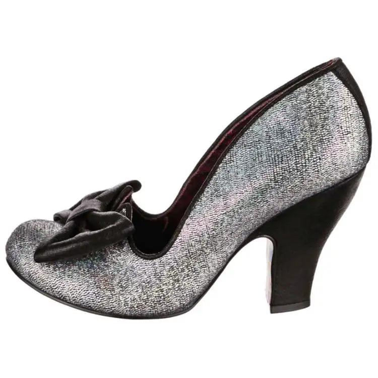 IRREGULAR CHOICE High Heels Women's Silver