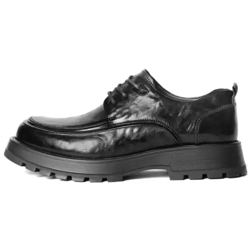 BELLE Casual Shoes Men's Black Brown