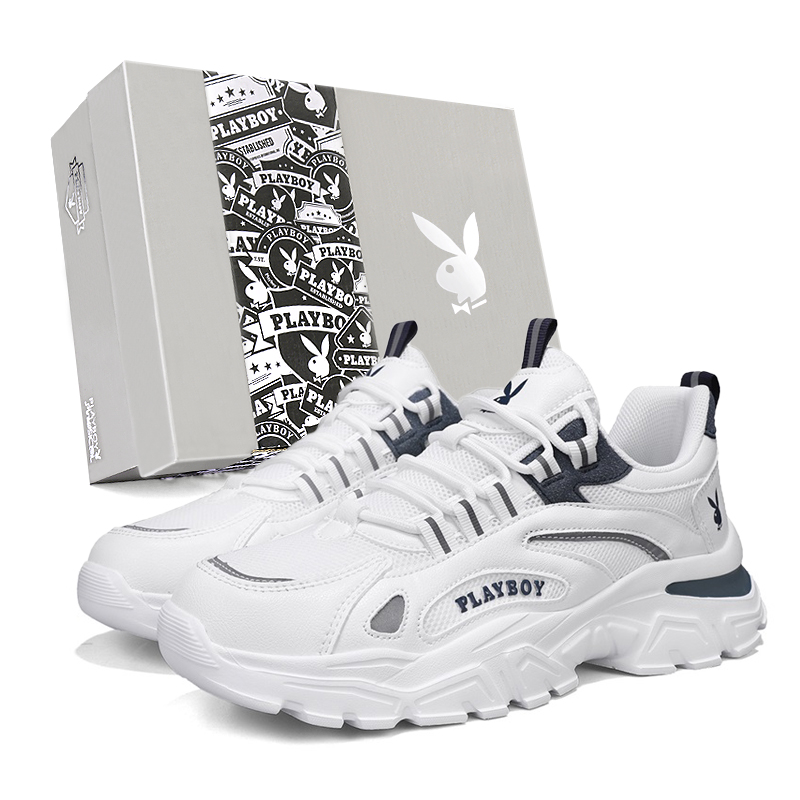 Playboy Low top Running Shoes Unisex Box