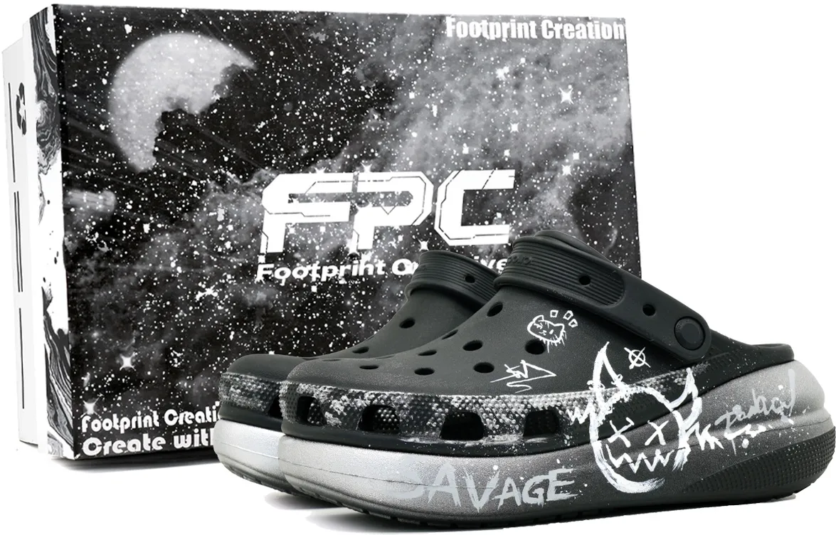 Crocs Classic Clog EG Escape 2 Clogs Unisex Black