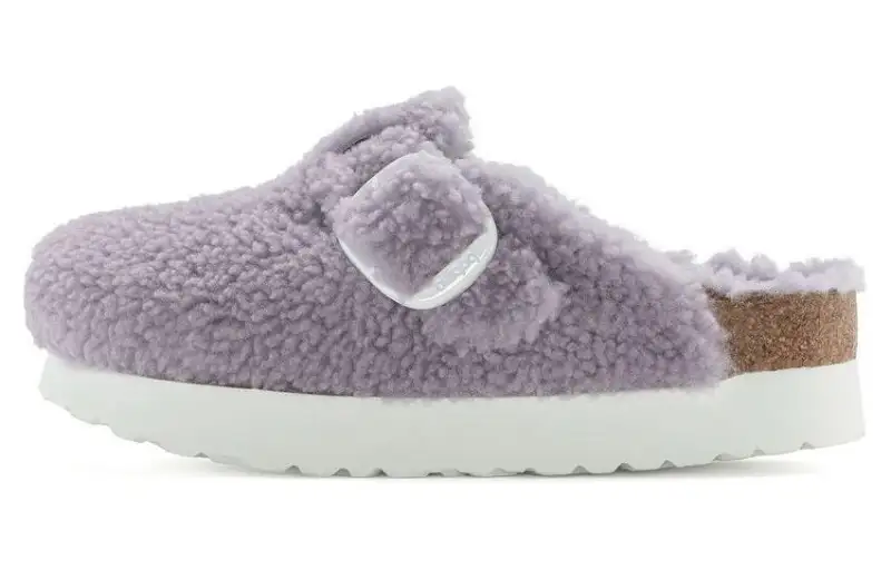 Birkenstock Closed Toe Slippers Women's Purple