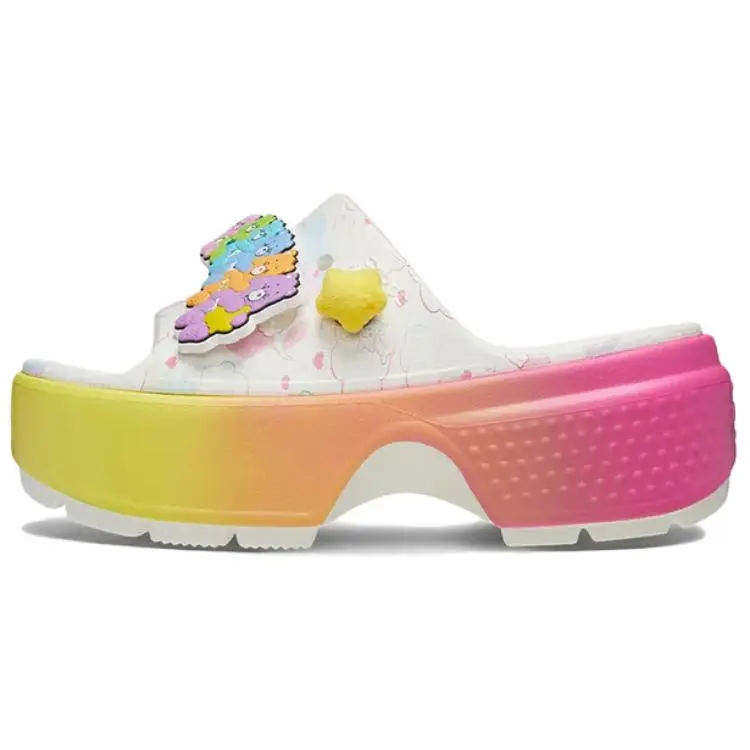 Crocs EVA Slide Slippers Women's White