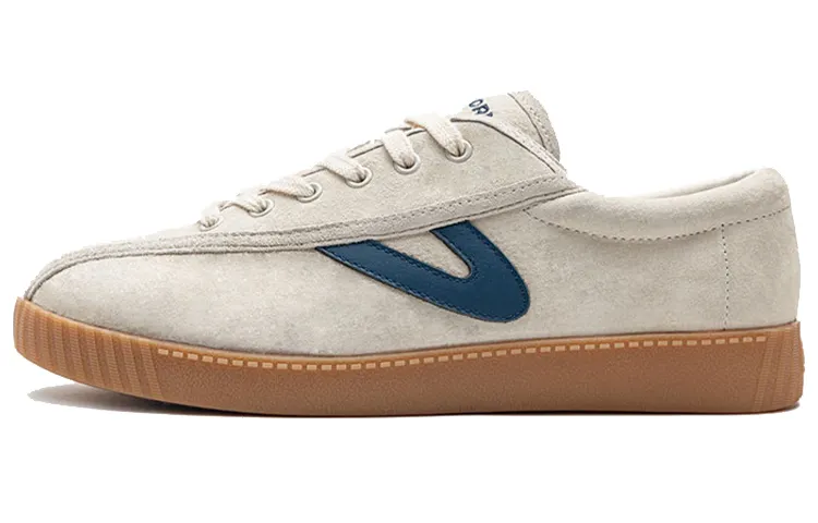 TRETORN Canvas Shoes Unisex Low Top Navy Blue