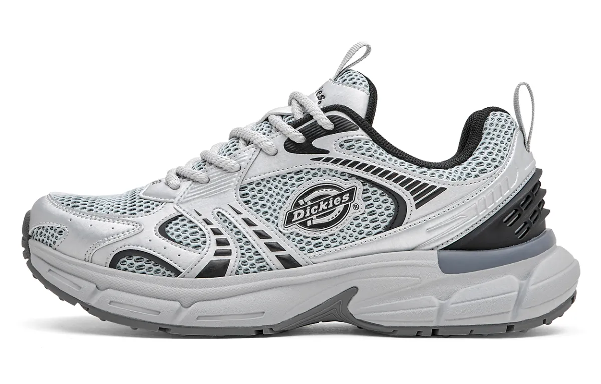 Dickies Low top Chunky Sneakers Men's Silver Gray