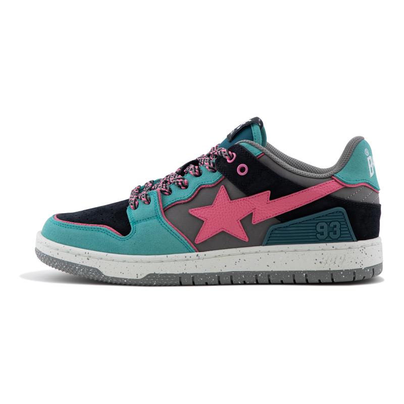 Женские кеды A BATHING APE BAPE STA (белые)