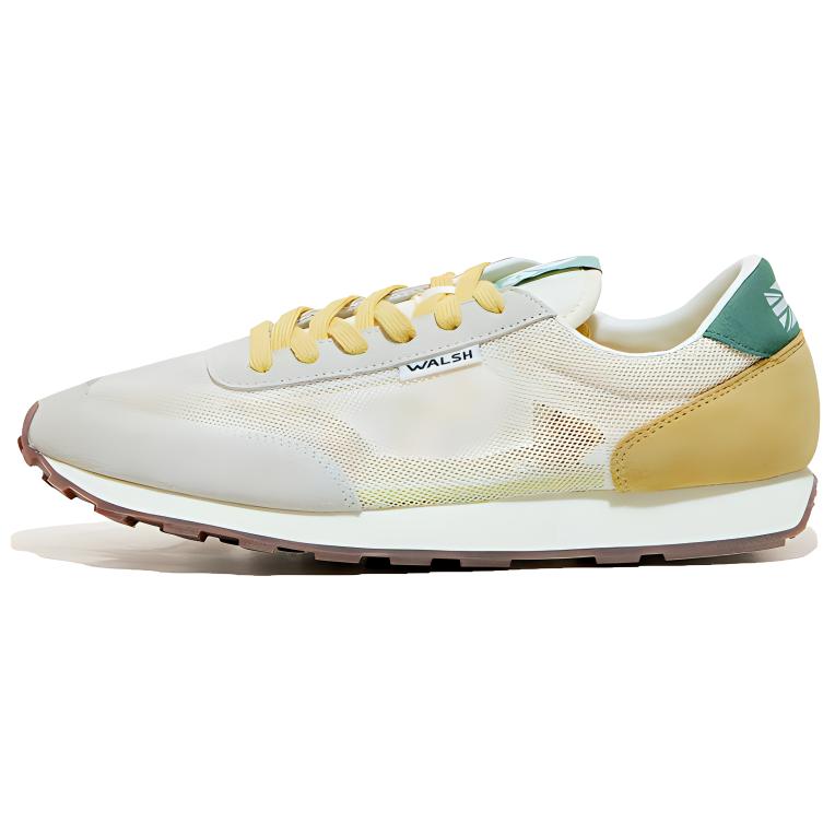 BLU MALI Cushioning Abrasion Resistant Breathable Mid top Running Shoes Unisex