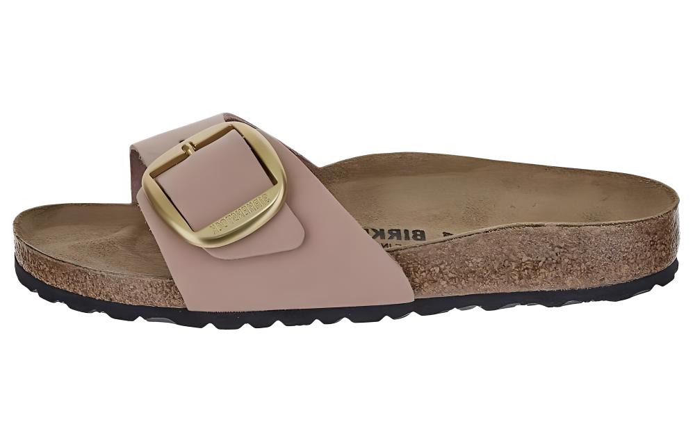 Женские шлепанцы Birkenstock (розовые)