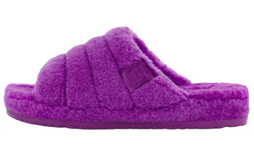 UGG Fluff You Shearling Slippers Men's Purple