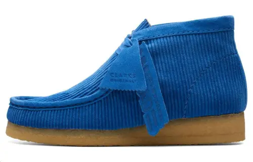 clarks Mayde Worldwide X Women's Wallabee Boot 'Pacific Blue'