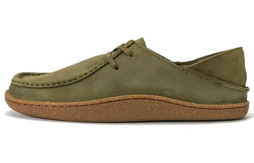 Clarks Casual Shoes Men's Dark Olive Green