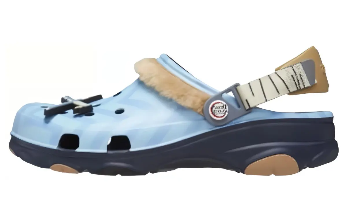 Crocs x GUIMIEZHIREN Clogs Unisex Blue