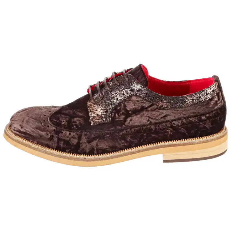 IRREGULAR CHOICE Dress Shoes Men's Umber