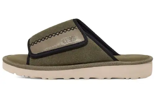 UGG EVA Slide Slippers Men's Moss Green