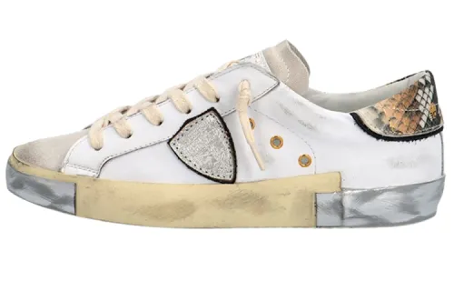 PHILIPPE MODEL Skateboard Shoes Women's Low Top White