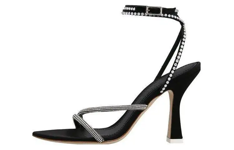 3JUIN Embellished Buckle-Fastened Sandals Women's