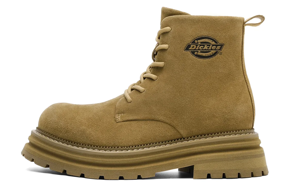Dickies Ankle Boots Unisex Desert Yellow