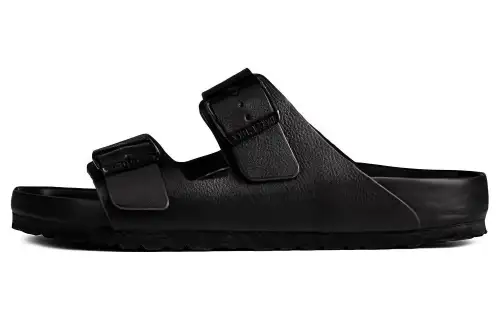 Birkenstock Slide Slippers Men's Refined Black