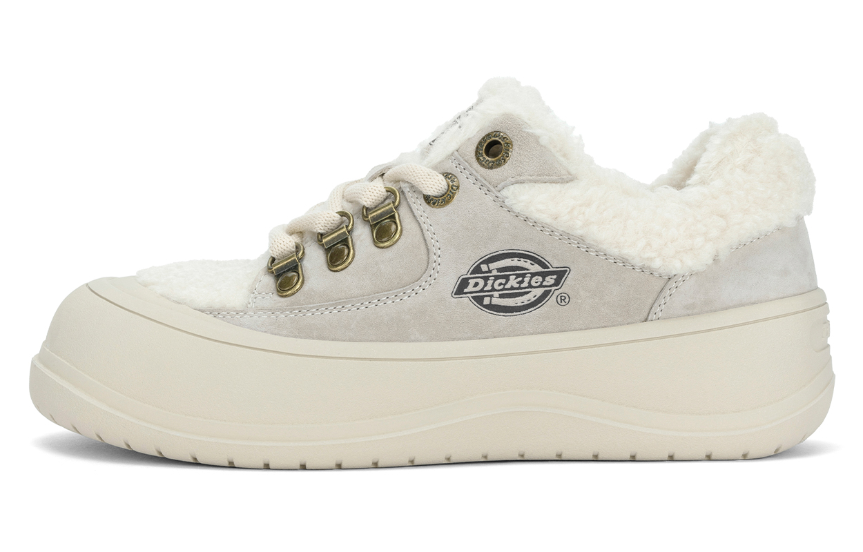 Женские кроссовки Dickies (бежевые)
