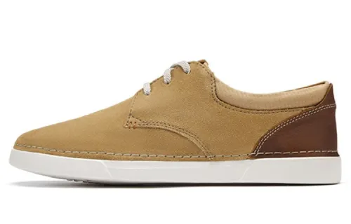 Clarks Skateboard Shoes Men's Dark Sand