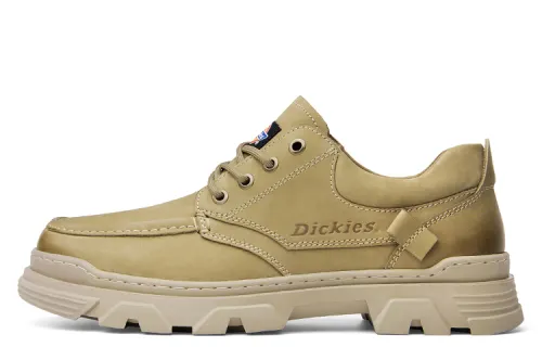 Dickies Outdoor Boots Men's Low Top Light Brown