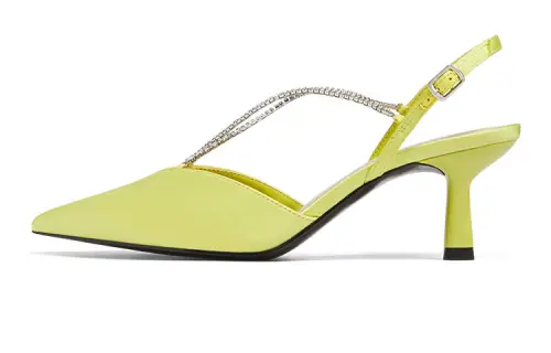 CHARLES&KEITH High Heels Women's Mustard Yellow