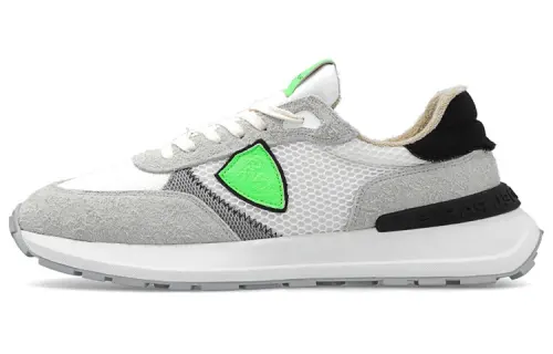 PHILIPPE MODEL Paris SP02 Sportif Lace-up Sneakers