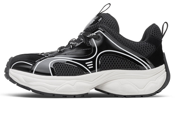 HART DAVIS 001 Mesh Classic Vintage Low top Running Shoes Unisex Black