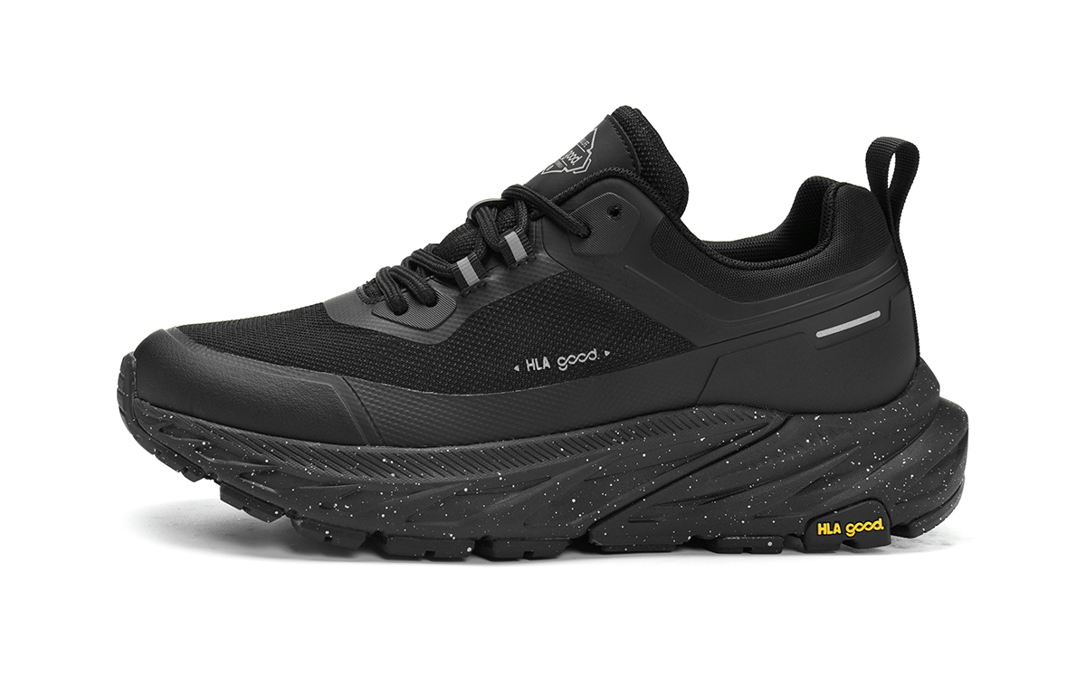 HLA Fabric Slip Resistant Low top Running Shoes Men’s