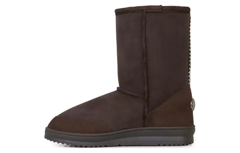 EMU Australia Short Snow Boots Women's Umber