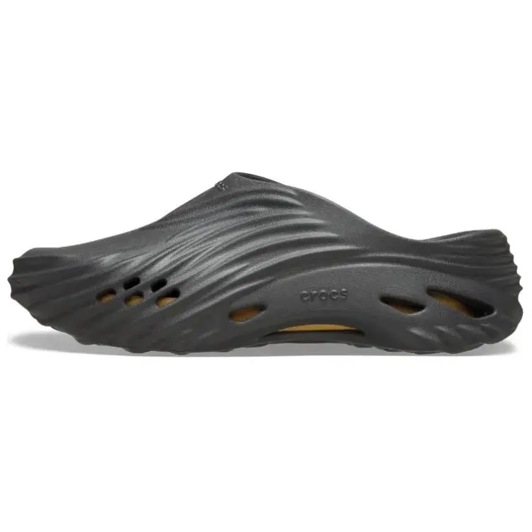 Crocs Echo No Special Function Closed Toe Slippers Unisex Black