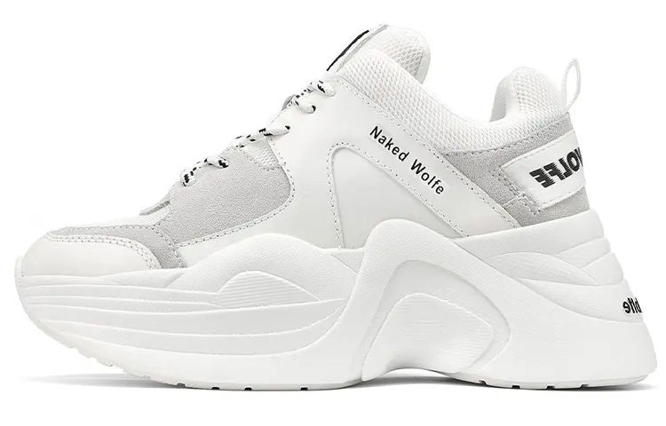 Naked Wolfe Track Chunky Sneakers