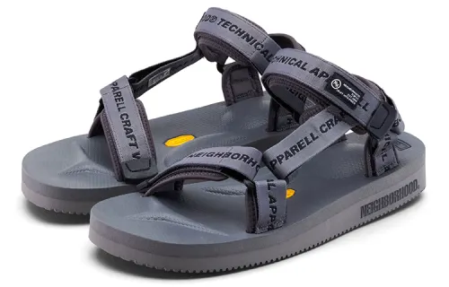 Suicoke Neighborhood OG-022V2 NR-Sandal Grey