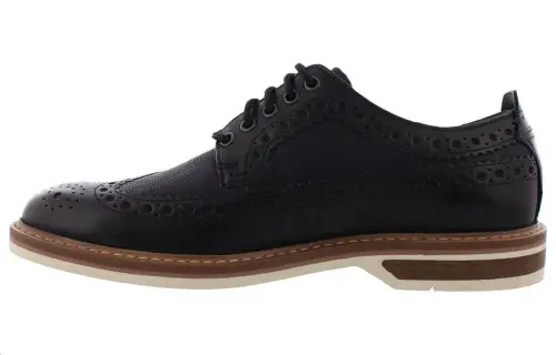 Clarks Dress Shoes Men's Low Top Black