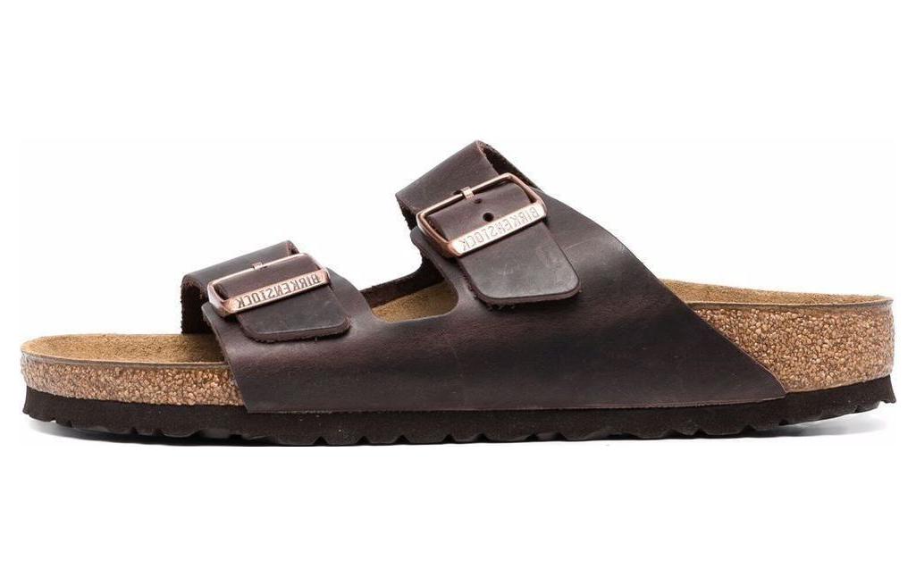 Шлепанцы Birkenstock (коричневые)