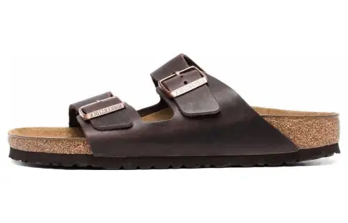 Birkenstock Abrasion Resistant Odor Resistant Abrasion Resistant, Odor Resistant Slide Slippers Unisex Brown