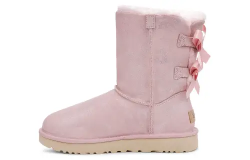 UGG Bailey Bow Ii Fleece Lined Pink Women's