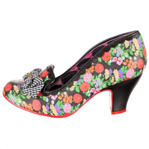 IRREGULAR CHOICE Pu High Heels Women's Black