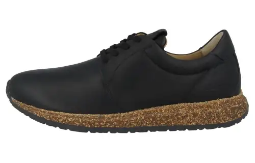 Birkenstock Leather Low top Casual Shoes Women's Black